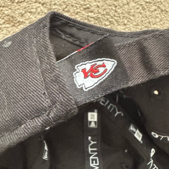 KANSAS CITY CHIEFS NEW ERA soft cap NFL - Picture 7 of 11